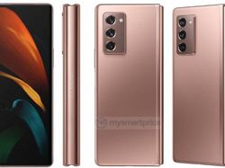 Begini Wujud Galaxy Fold 2, Ponsel Layar Lipat Terbaru Samsung