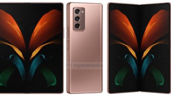 Layar bagian dalamnya lebih luas karena mengusung punch hole. Foto: Mysmartprice