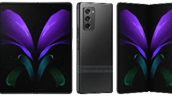 Layar bagian dalam berukuran 7,7 inch Super AMOLED dengan refresh rate 120 Hz. Sementara layar di depan berukuran 6,23 inch. Foto: Mysmartprice