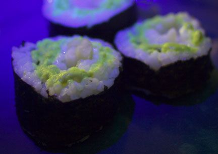 Heboh Sushi Glow In The Dark