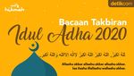 Bacaan Takbiran Idul Adha, Lengkap Versi Panjang dan Pendek