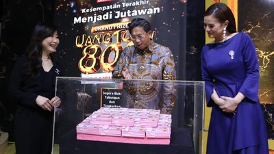 Penyerahan Hadiah Grand Prize Kejutan di Rumah Bareng Mega