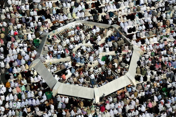 HAJI Ibadah haji sebelum Corona