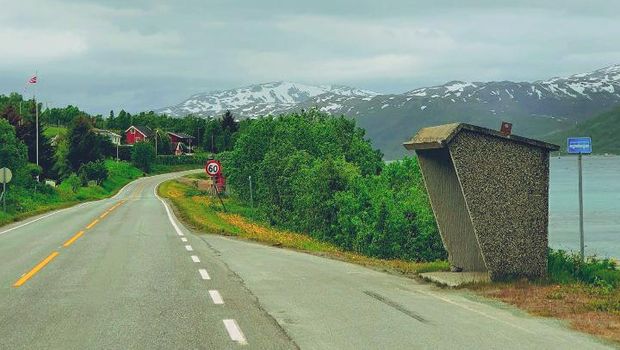 Halte di Norwegia