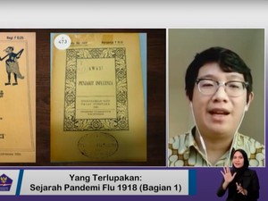 Hoax Zaman Flu Spanyol, Lele hingga Nyi Roro Kidul Diklaim Jadi Penangkal