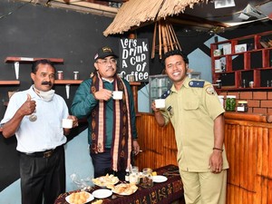 MPR Dorong BUMDes Ende Kembangkan Racikan Kopi Flores