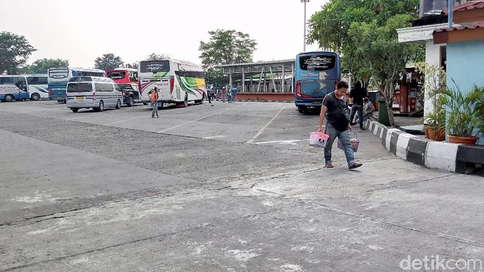 Jelang Idul Adha, Begini Kondisi Terminal Kalideres