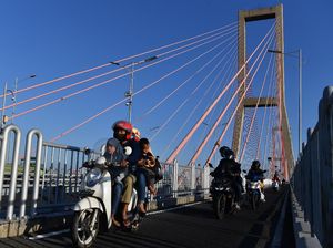 Kenali Jembatan Suramadu Madura yang Kini Ada Penyekatan Akibat COVID-19