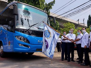 Mulai 3 Agustus, JRC Rute Bogor-Blok M dan Juanda Resmi Beroperasi