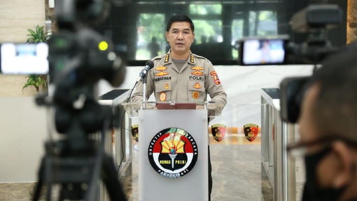 Kabag Penum Divisi Humas Polri Kombes Ahmad Ramadhan