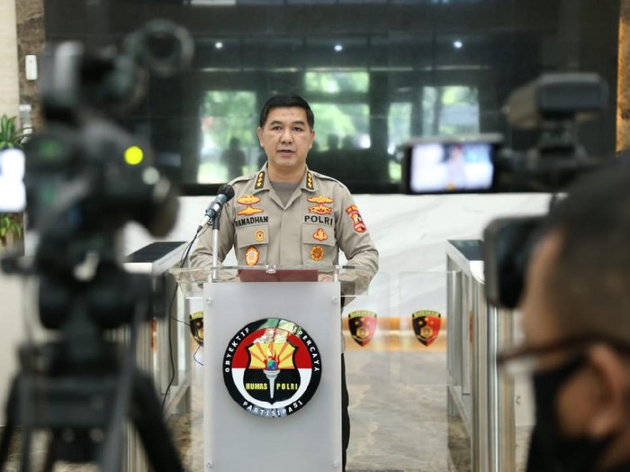 Kabag Penum Divisi Humas Polri Kombes Ahmad Ramadhan
