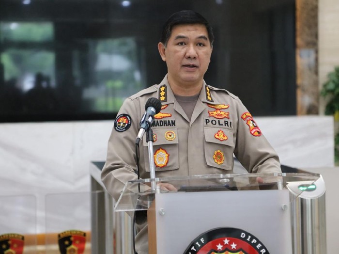 Kabag Penum Divisi Humas Polri Kombes Ahmad Ramadhan