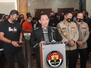 Komjen Sigit Anggap Isu Kapolri Terpilih Hoax, Pilih Fokus Benahi Bareskrim