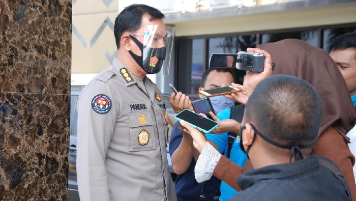 Kabid Humas Polda Lampung Kombes Zahwani Pandra Arsyad.