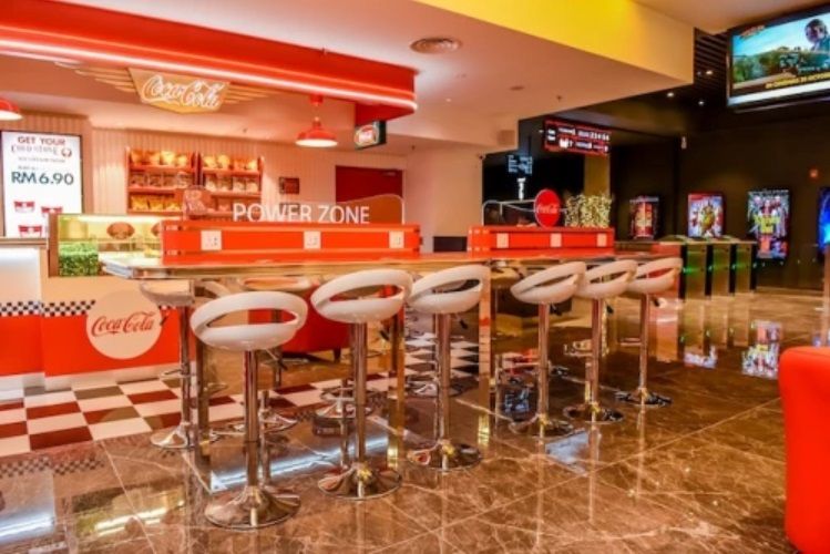 Kafe Coca-Cola Pertama di Dunia