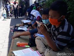 Kampung WiFi di Yogyakarta, Bantu Anak Belajar Online