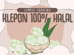 Cocok untuk Idul Adha, Klepon 100% Halal