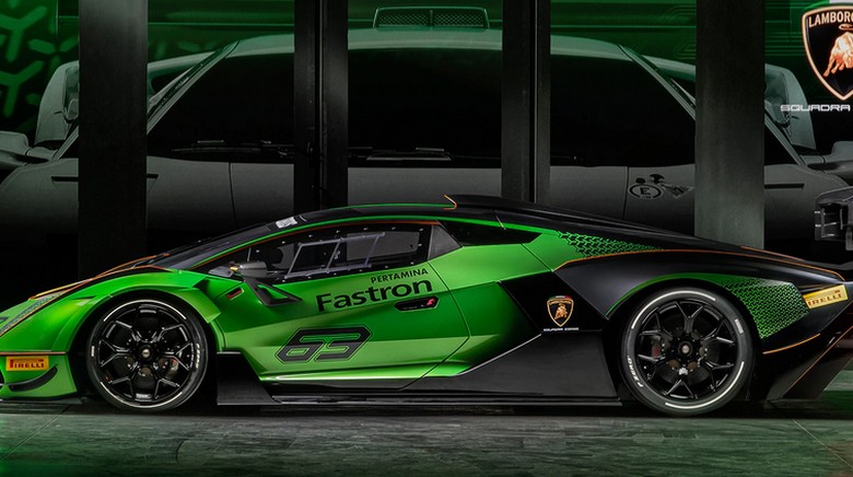 Lamborghini Essenza SCV12 Lamborghini Essenza SCV12