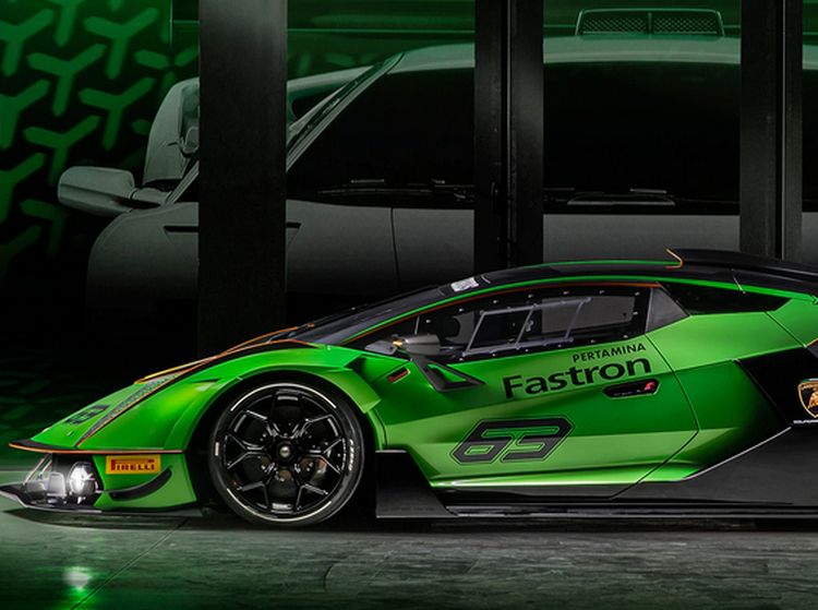 Wujud Lamborghini Essenza SCV12 Seharga Rp 50 M, Pembeli Tak Boleh Bawa Pulang Mobil Ini