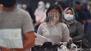 Libur Idul Adha, Bandara Soetta Ramai