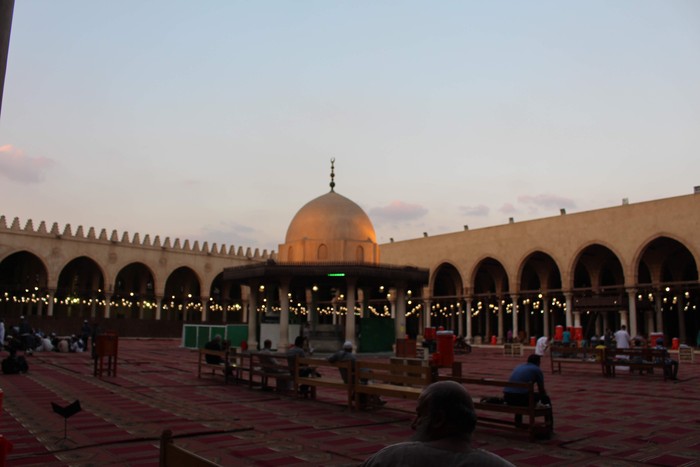 Masjid Amru bin Ash, Mesir