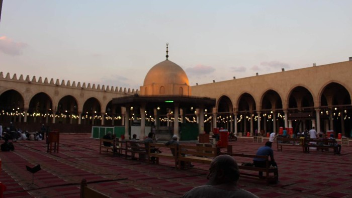 Masjid Amru bin Ash, Mesir