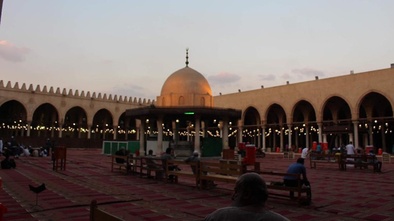 Masjid Amru bin Ash, Mesir Masjid Amru bin Ash, Mesir