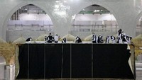 Kiswah adalah kain yang menutupi Kabah di Makkah, Saudi Arabia.