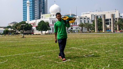 Persiapan Salat Id di Tengah Pandemi dari Berbagai Daerah