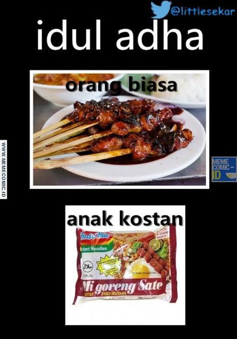 Nggak Sabar Makan Sate Kambing Lihat Meme Lucu Ini Dulu Foto 6