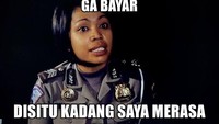 Susanna makan 200 tusuk sate dan nggak bayar. Disitu kadang saya merasa sedih. Orang biasa, mau makan sate aja harus lihat budget nih.  Foto: istimewa