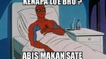 Nggak Sabar Makan Sate Kambing? Lihat Meme Lucu Ini Dulu
