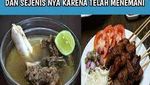 Nggak Sabar Makan Sate Kambing? Lihat Meme Lucu Ini Dulu