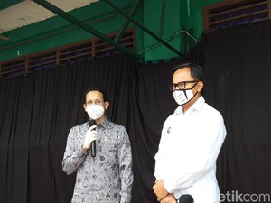 Nadiem Ungkap Kurikulum untuk Pembelajaran Jarak Jauh Segera Rampung