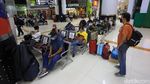 Menengok Suasana Mudik Idul Adha di Stasiun Gambir
