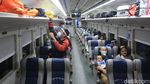 Menengok Suasana Mudik Idul Adha di Stasiun Gambir