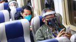 Menengok Suasana Mudik Idul Adha di Stasiun Gambir