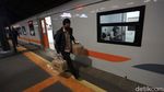 Menengok Suasana Mudik Idul Adha di Stasiun Gambir