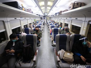 Jakarta Mau PSBB Lagi, Ini Strategi KAI Cegah Corona