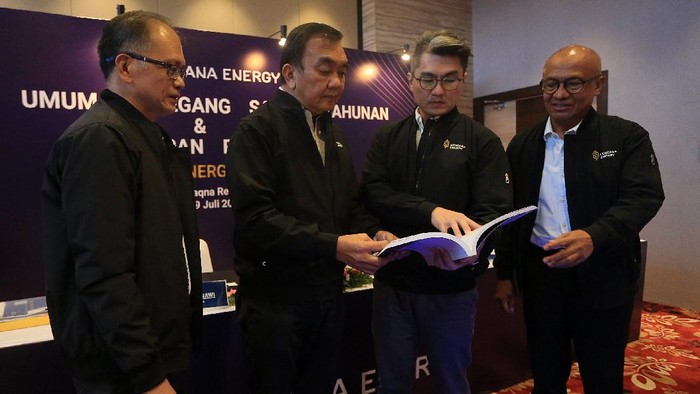 PT Kencana Energi Lestari Tbk (KEEN) menggelar Rapat Umum Pemegang Saham di Jakarta, Rabu (29/7/2020).