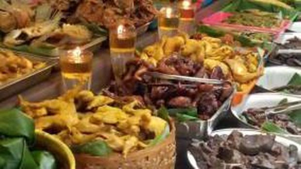 Nasi bancakan Bandung