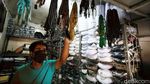 Pedagang Pernak-pernik Haji Menjerit di Masa Pandemi