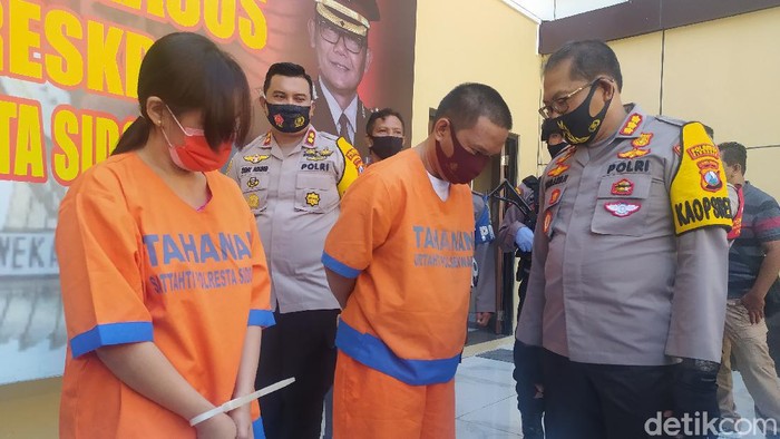 pembunuhan di sidoarjo