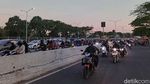 Jembatan Suramadu Dipadati Pemudik Motor Jelang Idul Adha