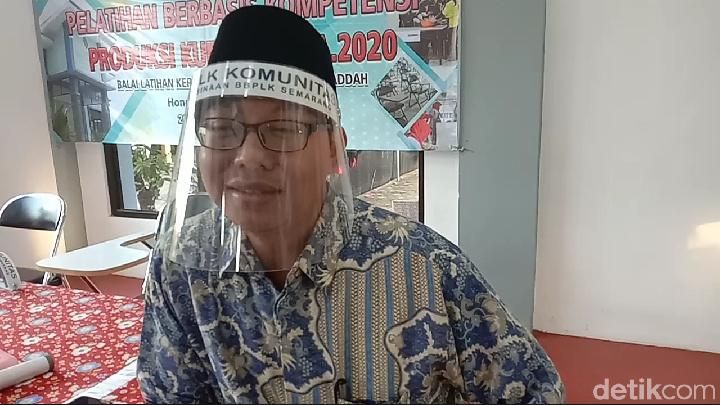 Pengasuh Ponpes Al Mawaddah, Sofyan Hadi