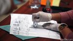 Pengecekan Surat Kesehatan Calon Pemudik di Bandara