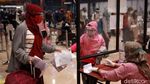 Pengecekan Surat Kesehatan Calon Pemudik di Bandara