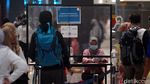 Pengecekan Surat Kesehatan Calon Pemudik di Bandara