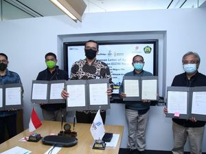 PGN Teken Kerja Sama dengan 4 Mitra Produsen Hulu
