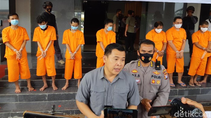 Polda Banten ungkap penyelundupan ganja 159 kg